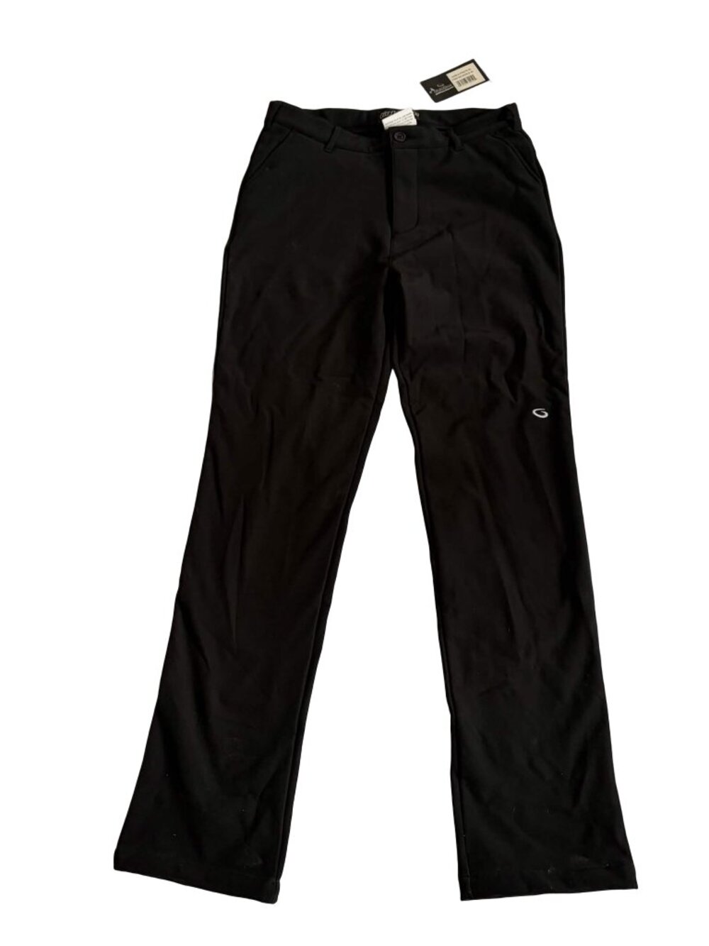 Goldline Men's Curling Pants "Karls" Style Size 30 NWT Black Rare